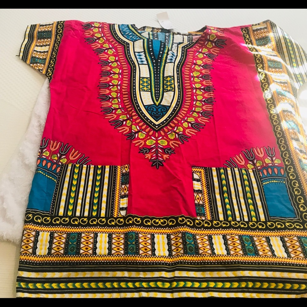 African Dashiki Top